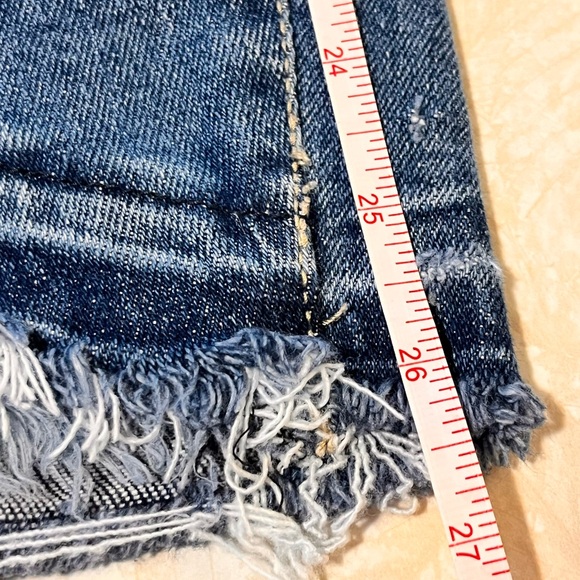 Kancan skinny jeans. Size 11/29. Raw hem. Very little distressing - Picture 7 of 7